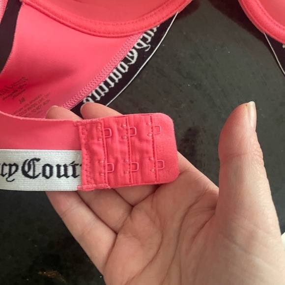 Juicy Couture Padded Push Up Bra Size 34B - Picture 4 of 5